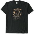 thumbnail image 1 of Camiseta gráfica Quiksilver Sprocket MT4 Slim para hombre, negra, pequeña Quiksilver Camiseta gráfica, 1 of 1