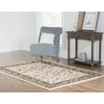 thumbnail image 2 of Linon Persian Treasures Traditional Area Rug, Black, 5' x 7.6', 2 of 5