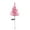 Pink, variant on Outdoor Solar Christmas Tree Lights,Holiday Decor for Garden Yard Pathway Lawn Patio-Solar Powered Xmas Tree Lamp with Stakes, Waterproof LED Atmosphere Lights for Courtyards Gardens Decorations