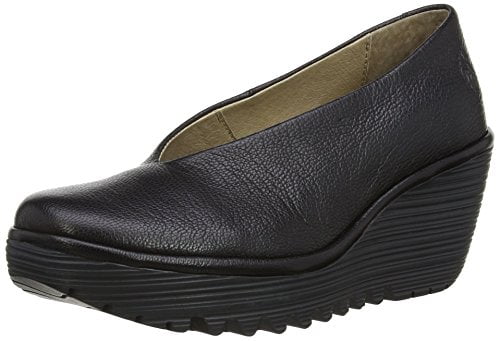 fly london mid wedge pump