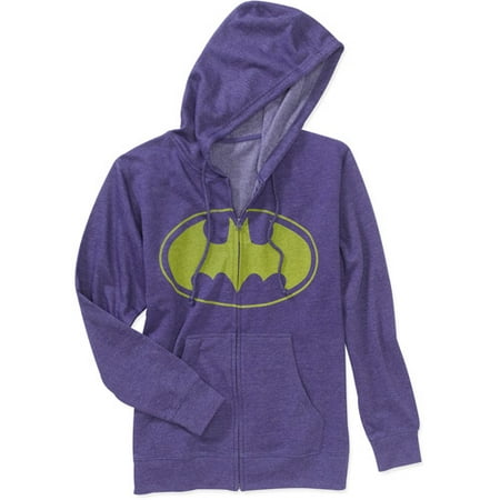 Batman Vintage Men's Licence Full Zip H