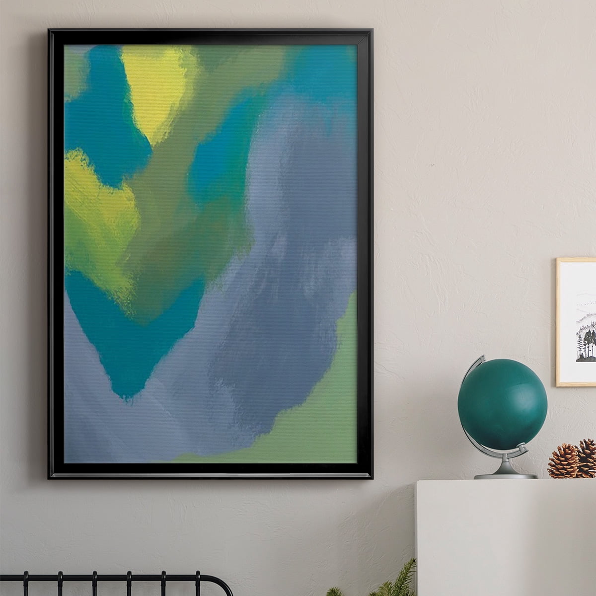 Lost in Memories II Premium Framed Print, in Gold, Black, or Silver - Ready to Hang