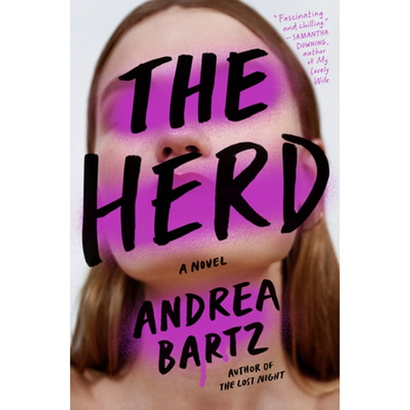 Pre-Owned The Herd (Hardcover 9781984826367) by Andrea Bartz