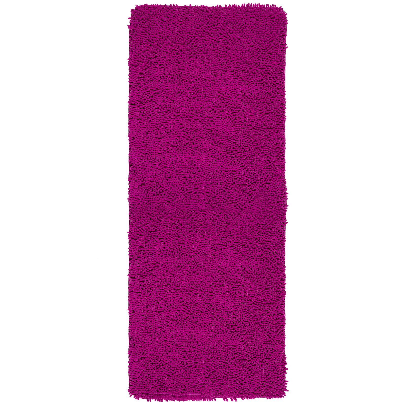 Lavish Home Memory Foam Shag Bath Mat 24 x 60 in.