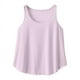 thumbnail image 3 of Playeras,Blusas y Tops,Ropa para Mujer Camiseta sin espalda Camisetas sin mangas para mujer, sin mangas, con , bordado, cuello redondo, ajuste holgado, informal, verano (Red, M), 3 of 4