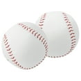 thumbnail image 3 of Balle de Softball, Pratique du Baseball, Résistante à l'Usure 12 Pouces 2 Pcs Couture à la Main pour Entraînement de Softball, 3 of 8