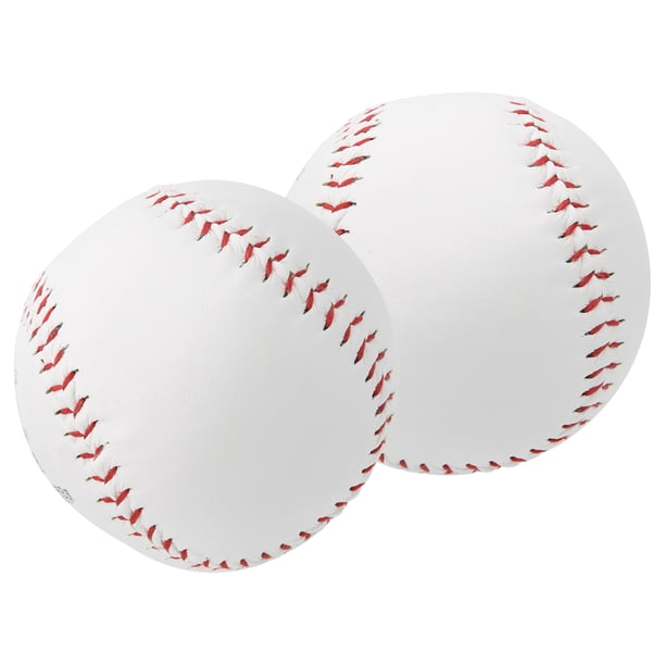 Béisbol de práctica, pelota de sóftbol de costura a mano, 12 pulgadas para entrenamiento de sóftbol Deportes Ecomeon no