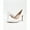 White - vwhite, variant on Banana Republic Womens Madison Round Heel Pumps, White, 7.5