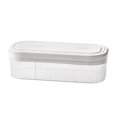 thumbnail image 4 of Silicone Ice Cube Mould with Lid 18 Grid Soft Bottom Ice Cube Mold Square Lot P8 M4Y7, 4 of 8