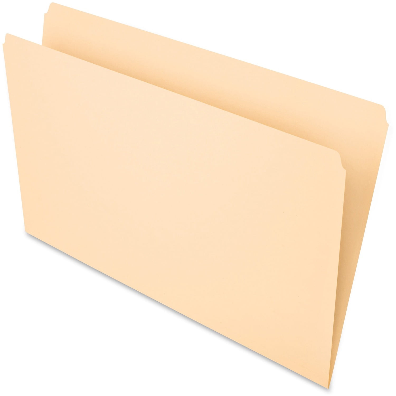 Pendaflex 753EE 0.75 in. Expansion Legal Size Manila File Folders - Manila (100/Box)