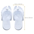 thumbnail image 3 of KAKOWELY 1 par de zapatillas de ducha, zapatillas de playa, chanclas ligeras, sandalias, 3 of 4