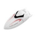 thumbnail image 2 of EGNMCR Mini RC Boats For Kids Remote Control Boats With LED Lights 2.4G RC Electric Rechargeable Boats With Inflatable Swimming Pool RC Boat Birthday Gifts for Kids, 2 of 9