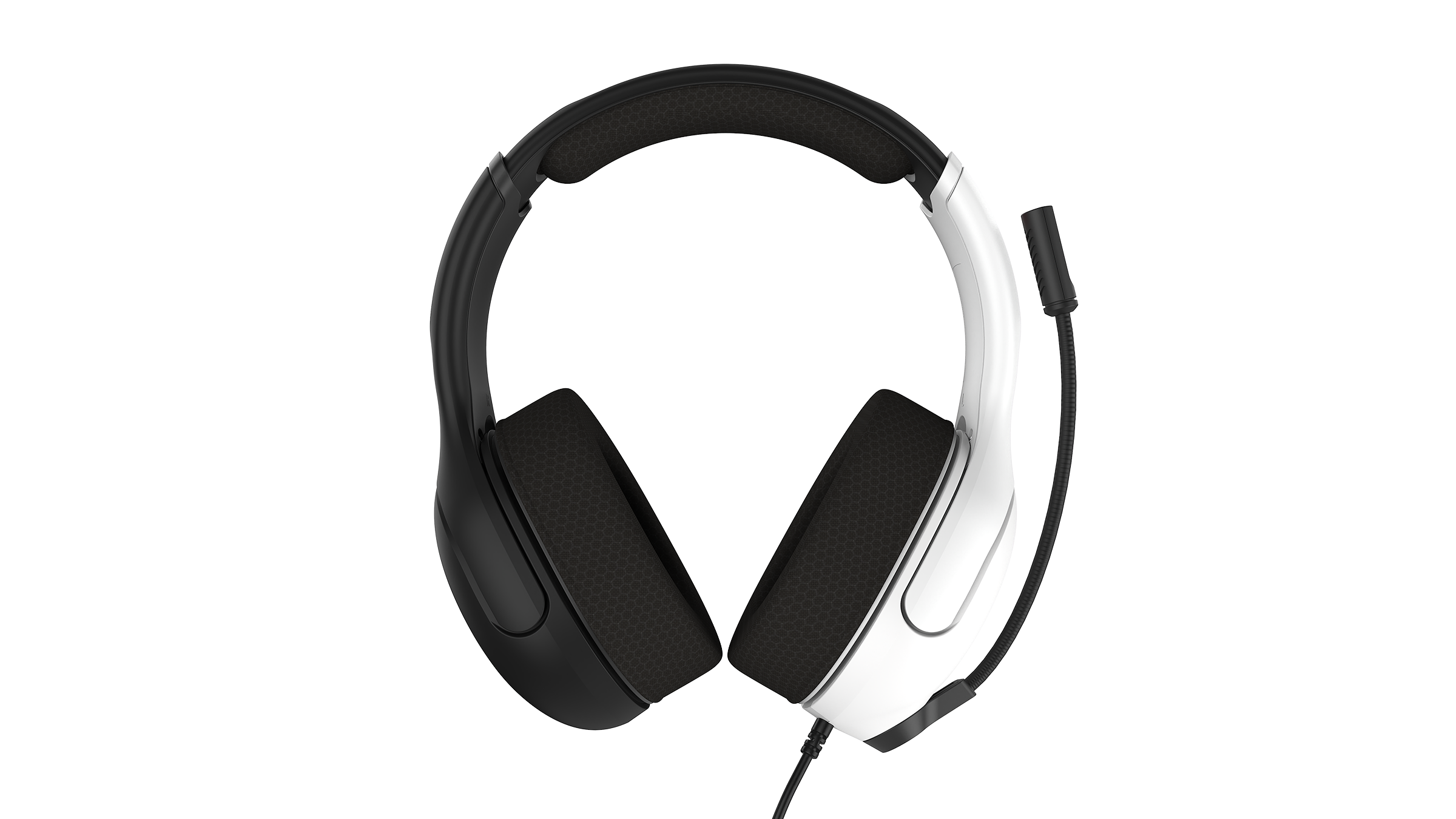 Turtle Beach Airlite Fit Wired Gaming Headset, Black & White photo 3