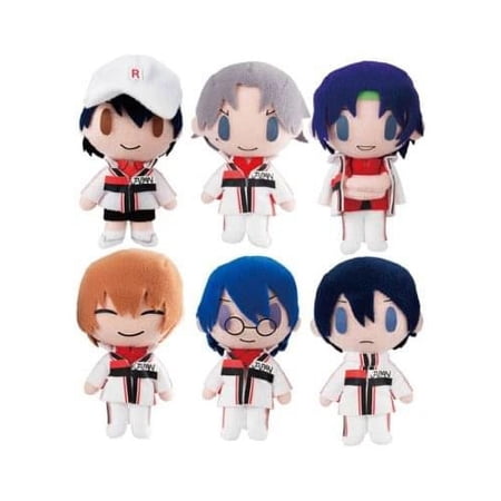 Gurumittsu Prince Of Tennis Blind Box 4  Plush Case of 6 price history on PriceWatchPro