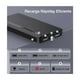 thumbnail image 2 of Power Bank Batería Portátil 10000mah 2.1a Carga Batería Portátil Con 2 Puerto Negra, 2 of 3