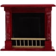 thumbnail image 1 of Mini Maison Cheminée en Bois Maison de Poupée Mini Cheminée Modèle Mobilier Miniature, 1 of 8
