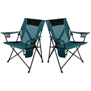 Kijaro Dual Lock Chair - Cayman Blue Iguana