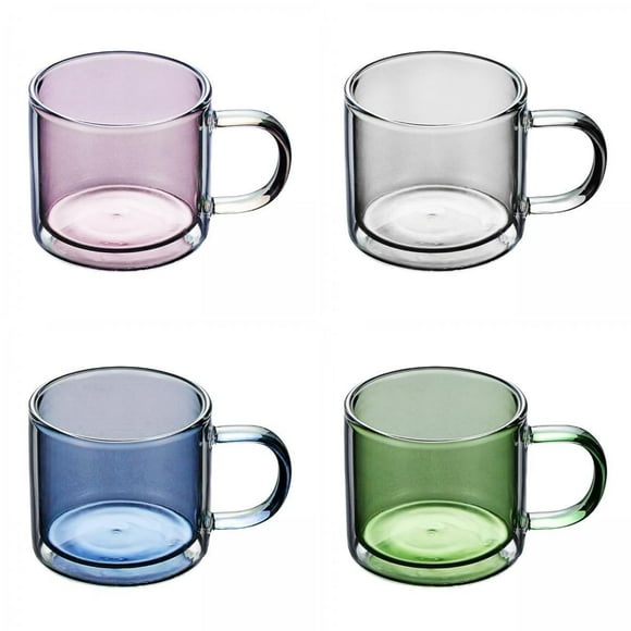 Vasos de Doble Pared 250 Ml de Champán Boca para Beber mayimx