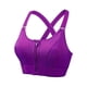 thumbnail image 1 of Sujetador deportivo con cremallera frontal ajustable a prueba de golpes sin aro de acero, chaleco de yoga, ropa interior de belleza cruzada para mujer, 1 of 2