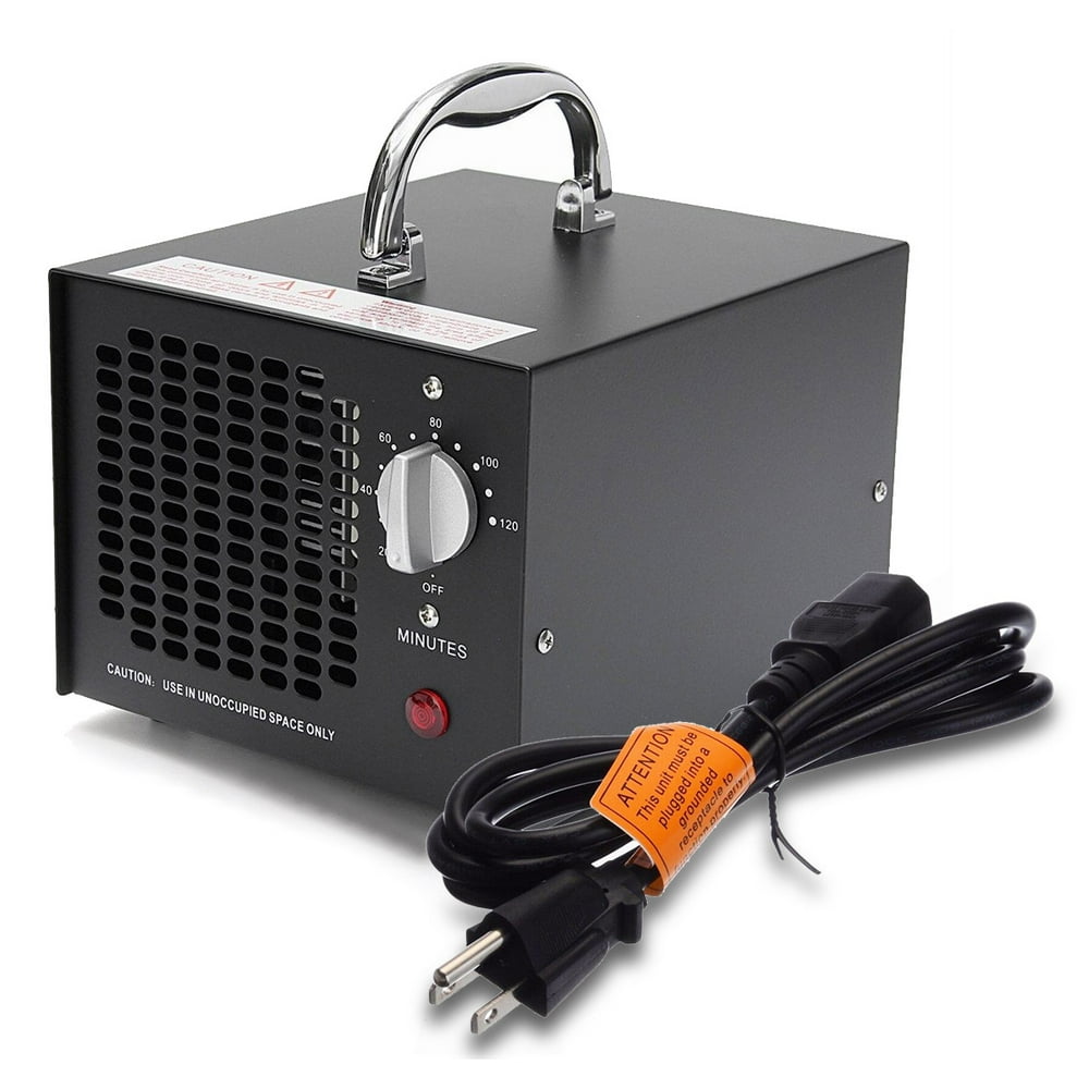 5000mg Ozone Generator Air Purifier Machine Mold Control Portable Home