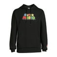 thumbnail image 5 of Nintendo Men's & Big Men's Super Mario Graphic Hoodie, 5 of 5