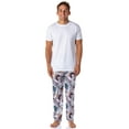 thumbnail image 2 of Fullmetal Alchemist Brotherhood Anime Men's Edward Alphonse and Title All Over Print Pajama Pants Adult Sleep Bottoms, 2 of 7
