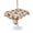 Red, variant on Outdoor Tablecloth with Umbrella Hole for Patio/Picnic/Party/Camping, Red Strawberry Waterproof Table Cloth Rectangle Table Cover Washable, Summer Fruits Farmhouse Leaves Flower Pastoral (52"x 70")