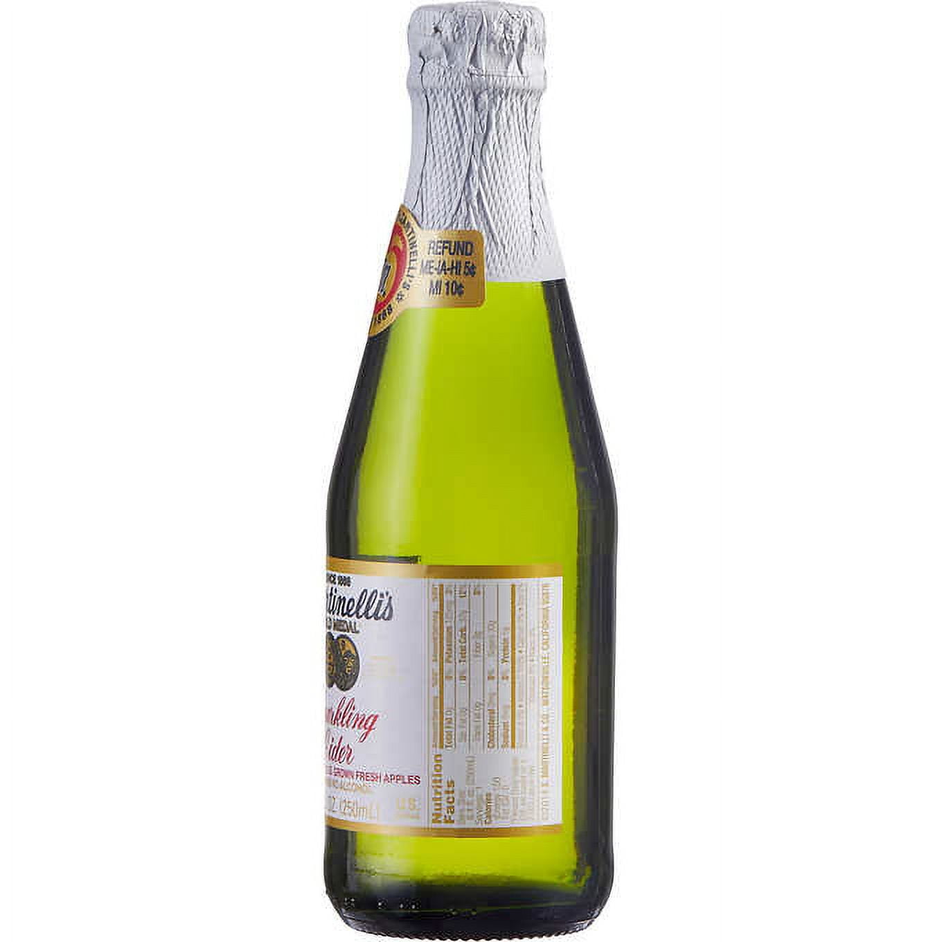 Martinelli's Gold Medal Non-Alcoholic Sparkling Apple Cider