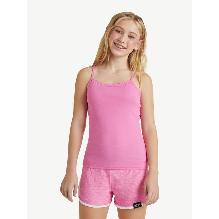 Justice Girl's 3pk Lace Cami, Sizes XS-XL & Plus - Walmart.com Justice Girl's 3pk Lace Cami, Sizes XS-XL & Plus - Walmart.com
