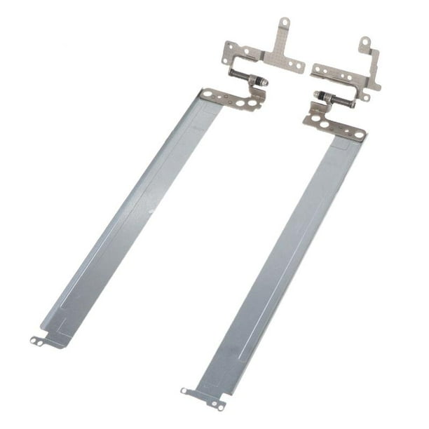 OOKWE Laptop LCD Screen Hinge Set Left+Right Hinges Replacement Parts