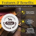 thumbnail image 3 of Limpiador de cuero blanco Saddle Soap Fiebing's, 340 g, 3 of 6
