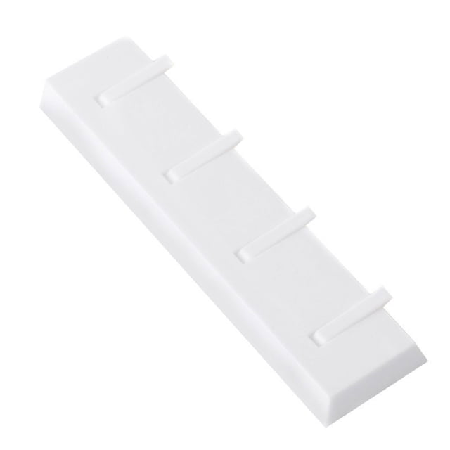 Hooks Wall Organizer 4 Hook Wall Mounted Coat Rack with Wood Shelf and Hat Storage for Entryway