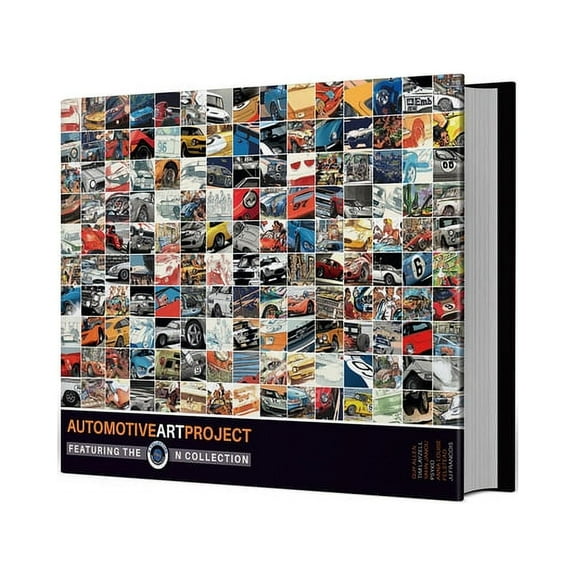 Automotive Art Project : Featuring the N Collection (Hardcover)