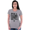 thumbnail image 3 of US Army Star Logo Full Battle Rattle Women's T Shirt Ladies Tee Brisco Brands S, 3 of 4