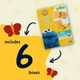 thumbnail image 4 of Earth's Best Sesame Street Baby Snack Organic Letter of the Day Vanilla Cookies, 5.3 oz Box (6 Pack), 4 of 10