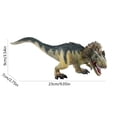 thumbnail image 2 of Gqtwoy Realistic Dinosaur Doll, Durable Educational Toy, Imaginative Play for All Ages, Perfect Gift for Birthdays and Holidays, Engaging and Safe Dinosaur Figurine, 2 of 9