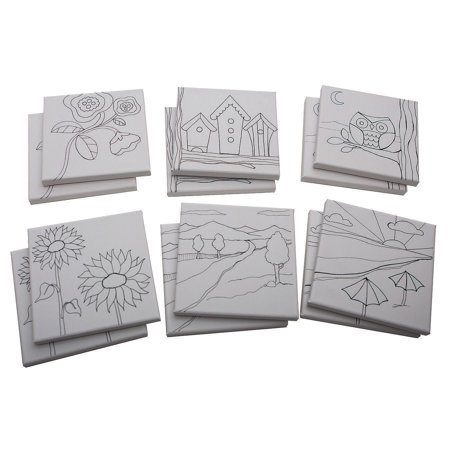 UPC: 0840614149517 | Designer Canvas Set II  Pack of 12