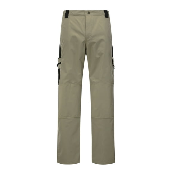 Youthup Big&Tall Men's All-Season Multi-Pocket Utility Cargo Pants for Outdoor Adventures & Casual Wear(S-3XL)