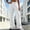 White, variant on CaComMARK PI Cargo Sweatpants for Women Wide Leg Baggy Drawstring High Waisted Pants Casual Loose Sweatpants with Pockets White