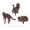 Penny Vein, variant on RealSteel Garden Art Cats 3-Pack (2nd Edition) – Whimsical Metal Cat Silhouettes for Indoor & Outdoor Decor (Penny Vein)
