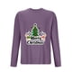 thumbnail image 3 of Blusas y camisas de manga larga con cuello redondo para hombre, ropa deportiva para el hogar, pijamas, camisetas de color liso, blusa deportiva para hombre, poliéster, 3 of 3