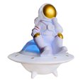thumbnail image 2 of EGNMCR Astronaut Luminous Bluetooth Speaker, Wireless Speaker Bluetooth Compatible Astronaut Shape With Light AUX Input Gift For Birthday Halloween, Gift, 2 of 9