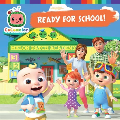 Pre-Owned CoComelon Ready for School! (Paperback) 1665902000 9781665902007