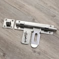 thumbnail image 5 of HEALEEP 2Pcs Door Latch Lock Bolt Latch for Pet Cage Security, 5 of 5
