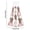 Puppies Bow Donut, variant on Dailycode Kitchen Wash Cloths with Hanging Loops Absorbent Absorbent Quick Drying Hand Towels, 2 Pack, Skyscraper Car Tree