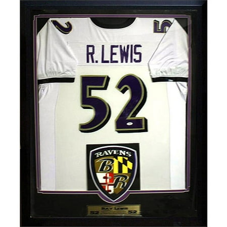 36x44 Autographed Jersey Frame - Ray Lew