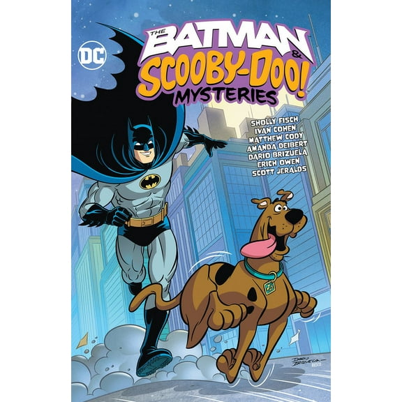 The Batman & Scooby-Doo Mysteries Vol. 3, (Paperback)