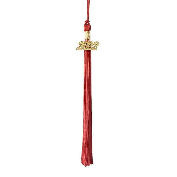 AYYUFE Handmade Decorative Hanging Tassel Decor Polyester Beautiful Fine Knitted Graduation Tassel for Student