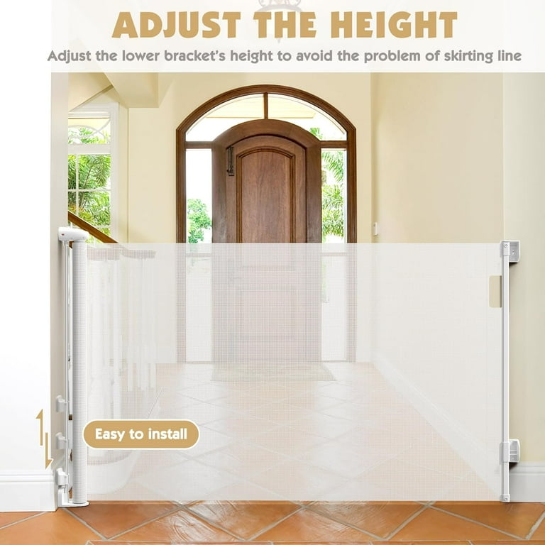 Extra long dog gates for the house online