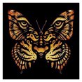 thumbnail image 1 of Bordado completo mariposa 3 hilos 11CT impreso punto de cruz algodón DIY Kit FLhrweasw Nuevo, 1 of 1
